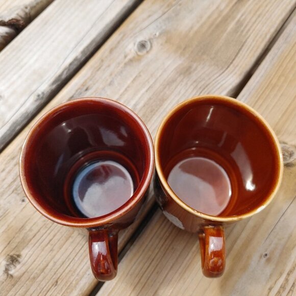 Vintage German Christmas Market Mugs Pair - Picture 7 of 9